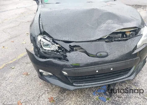 2013 Subaru Brz Limited из США, поврежденный, VIN JF1ZCAC10D1610771